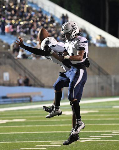 high school football: South Gwinnett at Meadowcreek