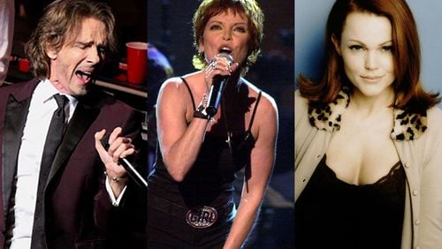 The Fred 2023 lineup includes 1980s icons Rick Springfield, Pat Benatar and Belinda Carlisle. CR: AJC file photo/AP/publicity photo