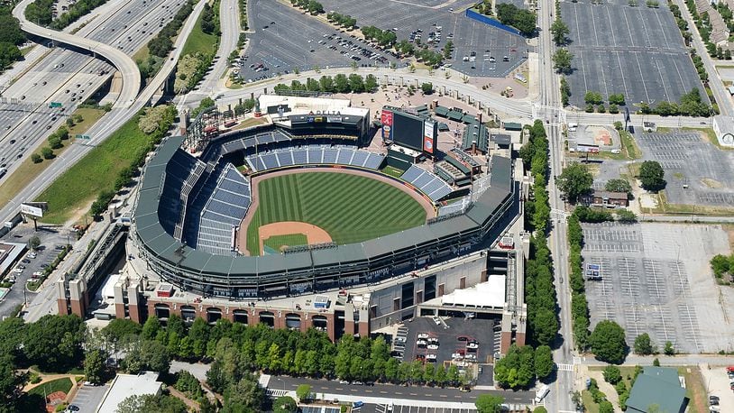 Turner Field, Atlanta Tank Top by Mountain Dreams - Pixels