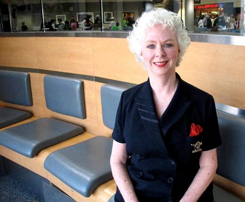 Kay Carpenter, Delta flight attendant