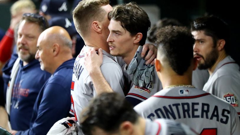 Just like old times, Braves win it all with pitching