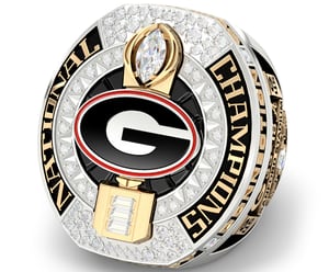 Georgia's national championship rings are in - Footballscoop