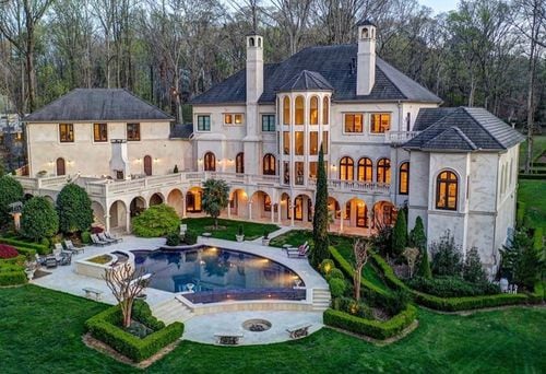 Homes Owned By Celebrities Near Atlanta Georgia