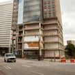 An office tower to be known as the Midtowne is shown in early days of construction at 1155 Peachtree St. NE in Atlanta. (Steve Schaefer/The Atlanta Journal-Constitution)