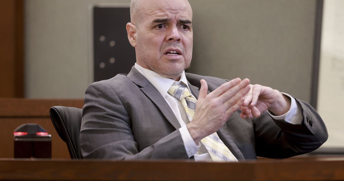 Surprising text addresses murder trial of ex-politician accused of killing Las Vegas reporter