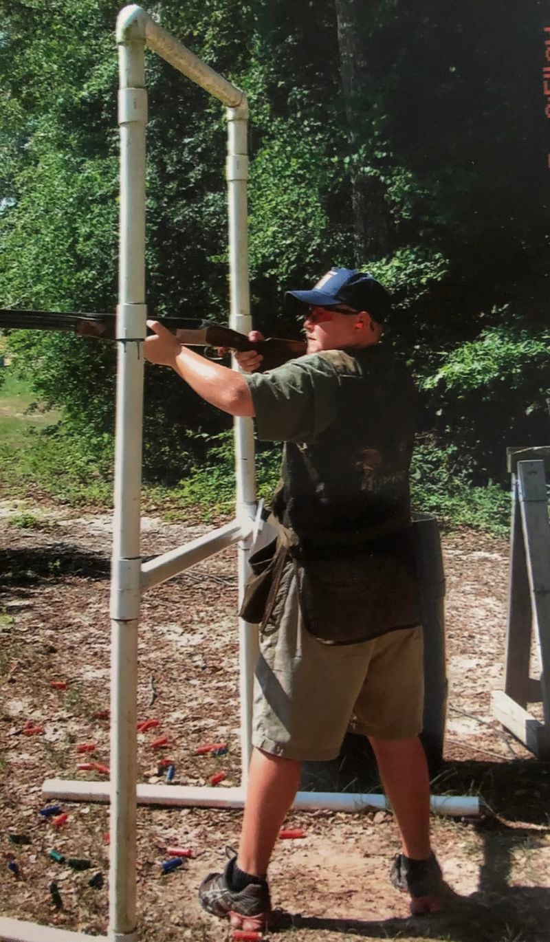 William "Will" Hinton, a fourth-generation Dacula native, has been passionate about shooting and marksmanship since he was a kid. Now, he's preparing to show off those skills at the Summer Olympics in Paris. Courtesy of William HInton