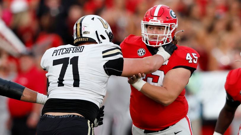 Georgia football announces uniform changes as block numbers return