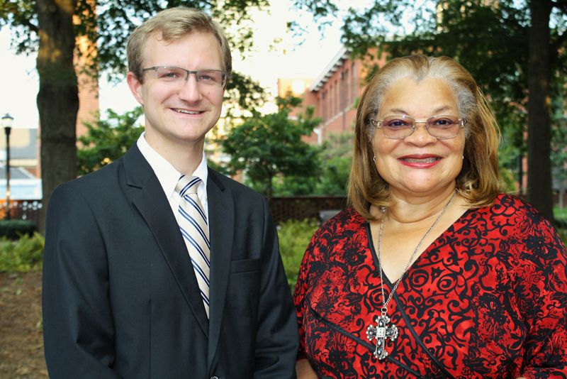 Alveda King was the guest speaker recently at an event hosted by Students for Life President Brian Cochran. CONTRIBUTED