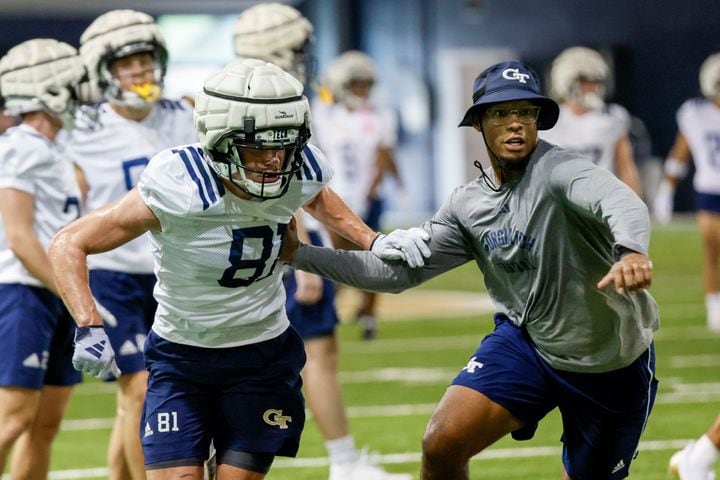 Georgia Tech practice