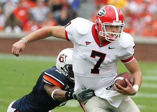 Georgia Bulldogs: Matthew Stafford's career