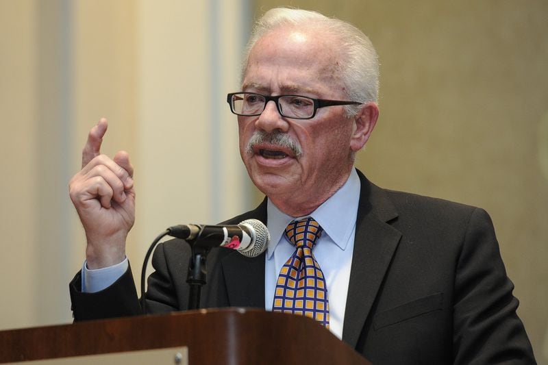 Former Republican Congressman Bob Barr of Georgia is now president of the National Rifle Association.