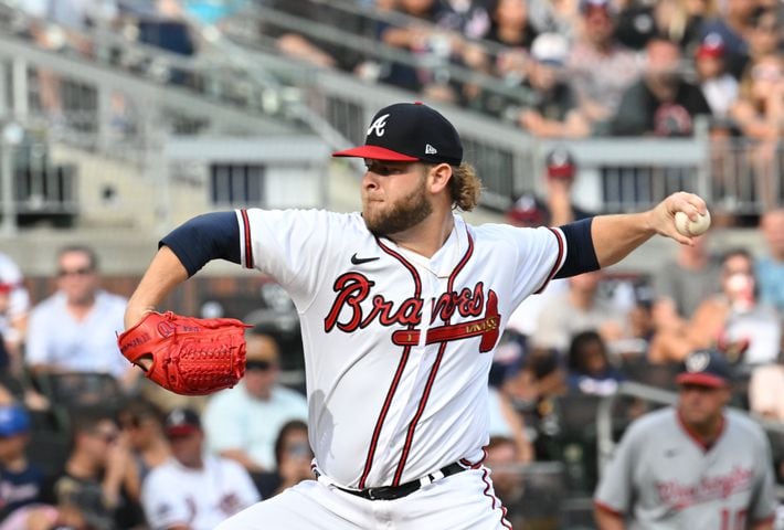 Braves-Nationals Saturday photo