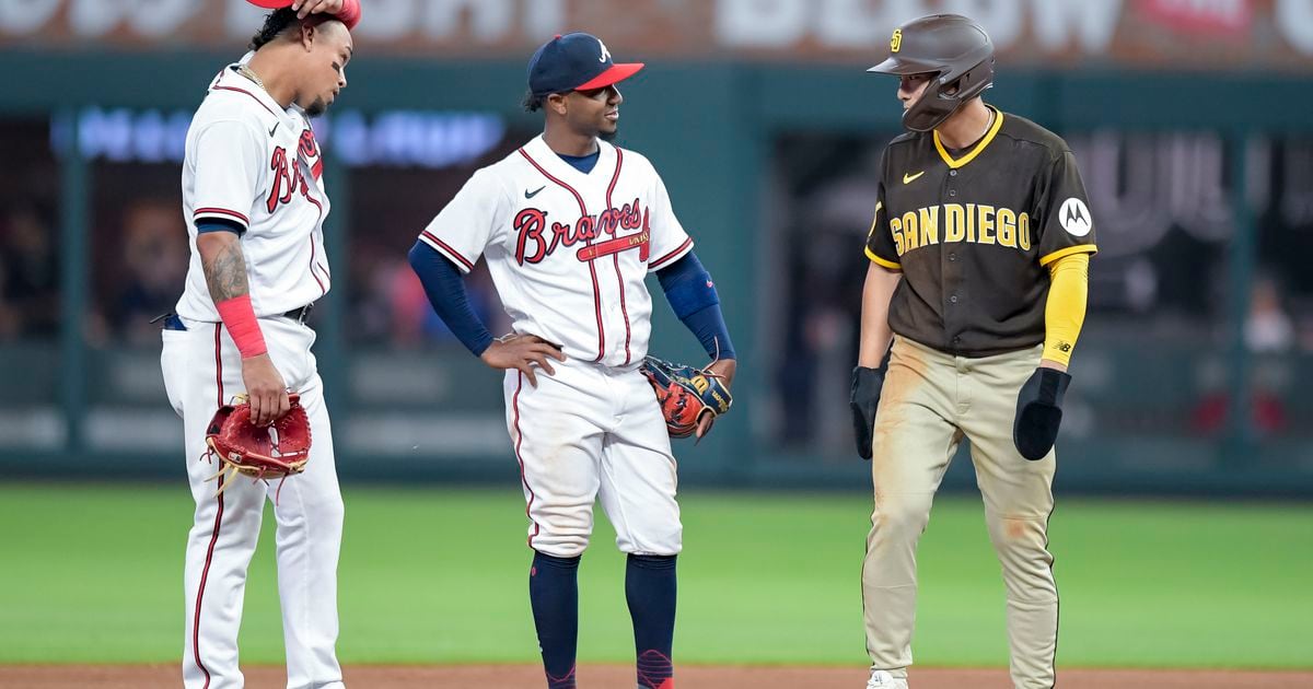 OldTimeHardball on X: San Diego Padres Four Tops Tony Fernandez, Tony  Gwynn, Gary Sheffield, and Fred McGriff  / X