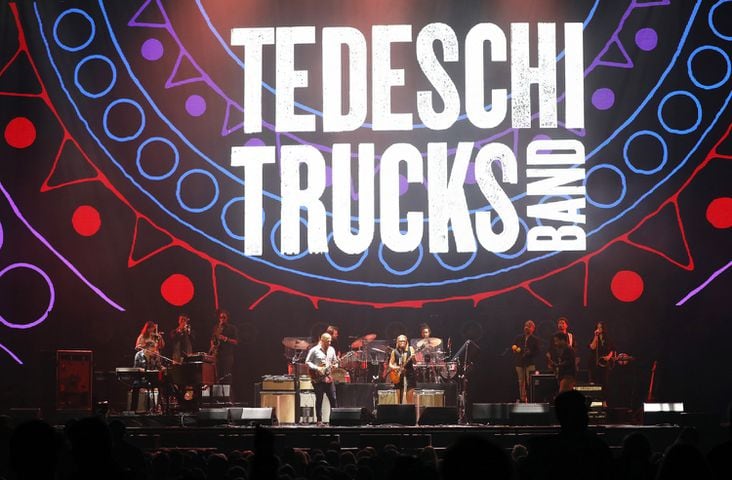 -- Tedeschi Trucks Band
The Eagles brought their Long Goodbye Final Tour to sold out State Farm Arena on Thursday, November 2, 2023. The Tedeschi Trucks Band opened the concert.
Robb Cohen for the Atlanta Journal-Constitution