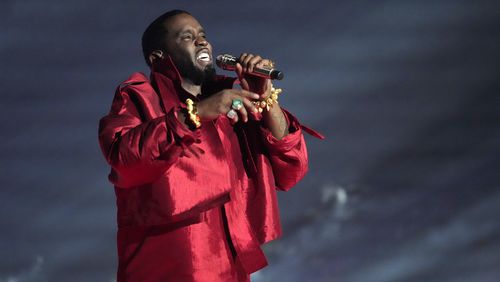 Sean "Diddy" Combs, the entrepreneur behind Revolt and parent company Combs Global, performs during the MTV Video Music Awards on Sept. 12. Photo: Charles Sykes/Invision/AP