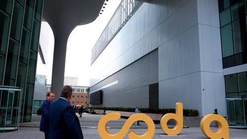 Cisco is expected to open an office at Coda at Technology Square, at 756 West Peachtree Street Northwest in downtown Atlanta, Ga. Photo taken on Thursday, May 23, 2019. (Casey Sykes for The Atlanta Journal-Constitution)