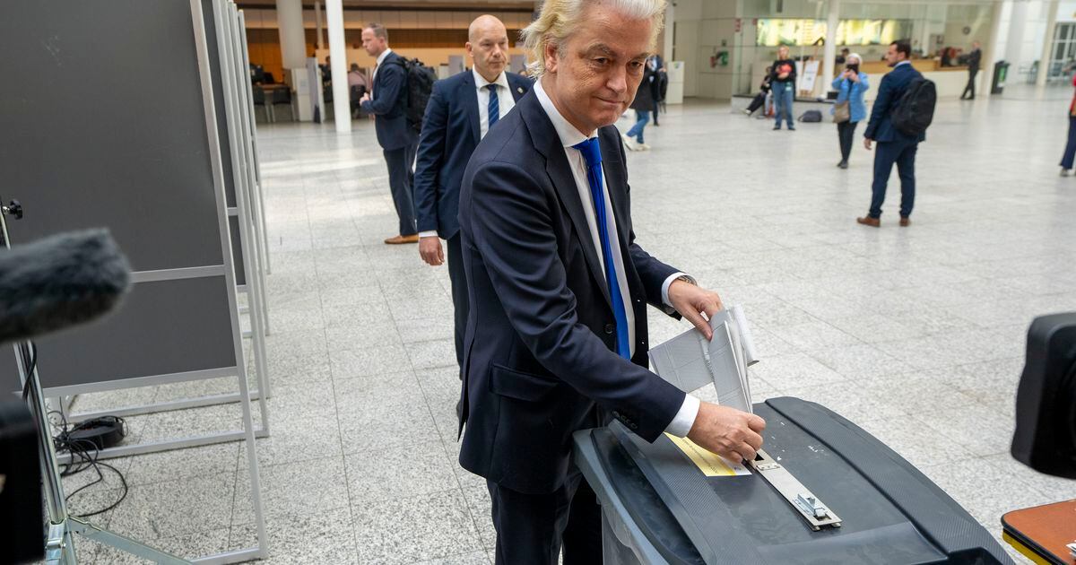 Uit een Nederlandse exitpoll blijkt dat de EU-verkiezingen een nek-aan-nekrace zijn tussen rechts en centrumlinks
