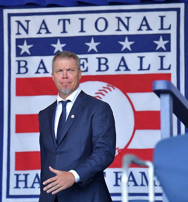 Chipper goes into HoF on Sunday