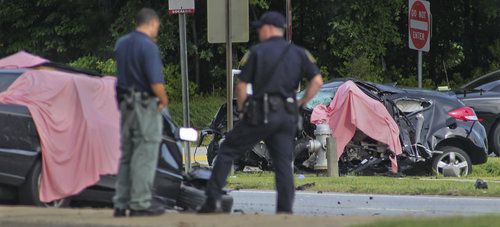 Two killed in Lawrenceville wreck