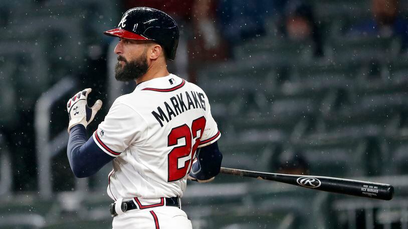 Nick Markakis, Atlanta Braves outfielder: Houston Astros deserve