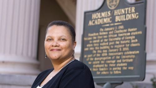 Savannah State University President Cheryl Dozier