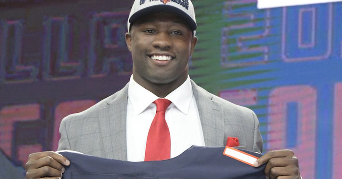 Bears Not Exactly Jumping to Clarify the Roquan Smith Situation - Bleacher  Nation