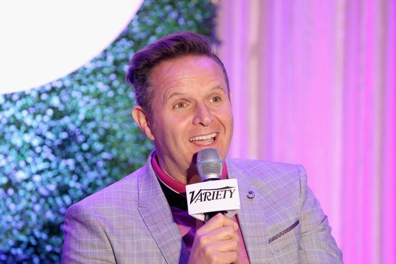 LOS ANGELES, CA - JUNE 25: Producer, CEO of UAMG Mark Burnett speaks onstage during The 2015 PURPOSE: The Family Entertainment & Faith-Based Summit presented by Variety on June 25, 2015 in Los Angeles, California. (Photo by Jonathan Leibson/Getty Images for Variety)