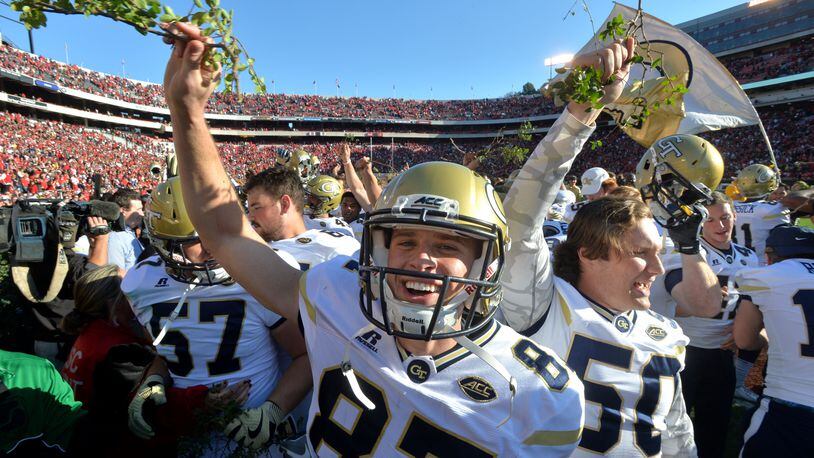 Georgia Tech Football: Harrison Butker set to represent Jackets in