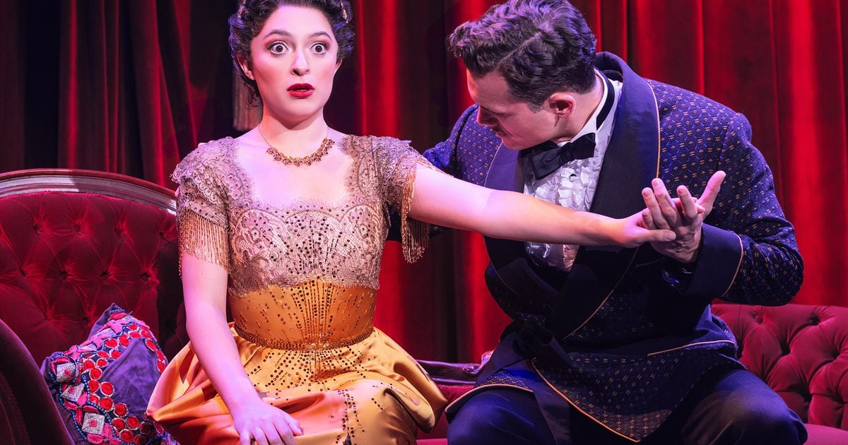 Actor Who Plays Funny Girls' Beau Says Nicky Arnstein Isn't a Bad Guy