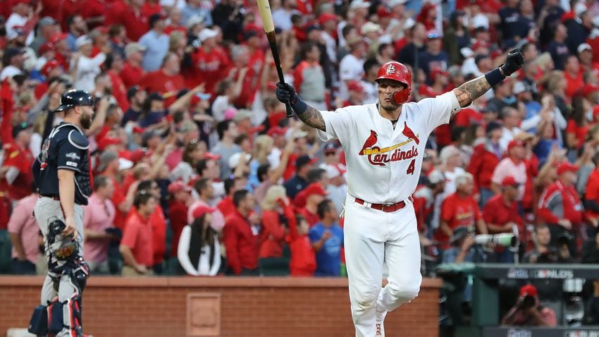 Photos: Braves fall short vs. Cardinals in Game 4 of NLDS