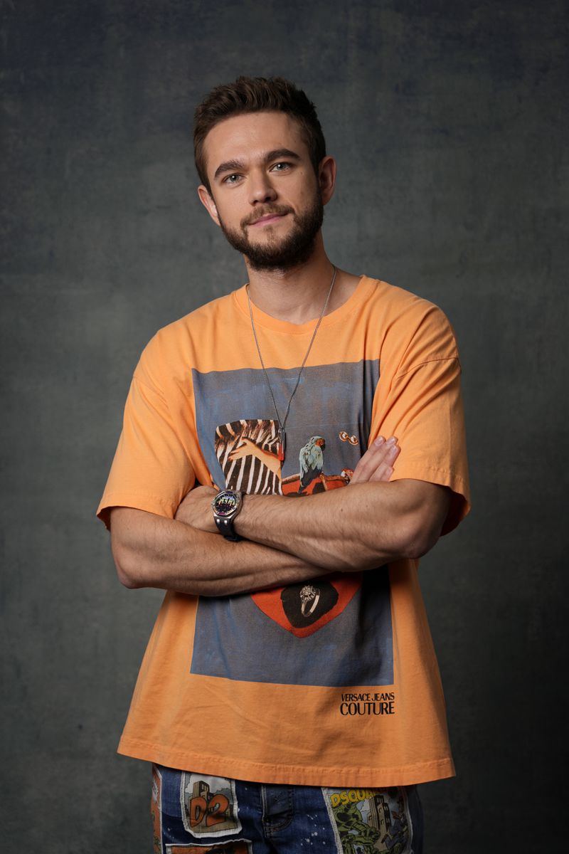 Music producer Zedd poses for a portrait on Wednesday, Aug. 7, 2024, in Los Angeles. (AP Photo/Chris Pizzello)