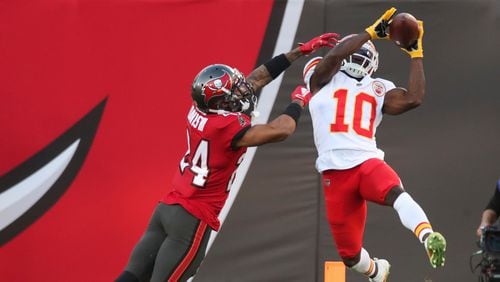 Tyreek Hill torched Carlton Davis and the rest of the Bucs in their previous meeting.\n