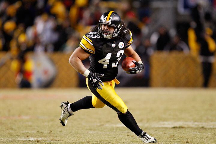 Download Pittsburgh Steelers' Troy Polamalu Looking to Lead the Way  Wallpaper