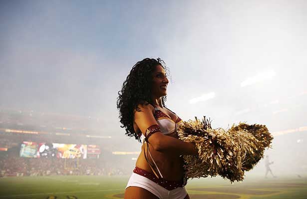 NFL cheerleaders: The preseason edition