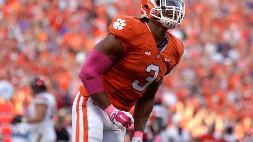 Clemson Football: Wide receiver room better, but not 'back' yet