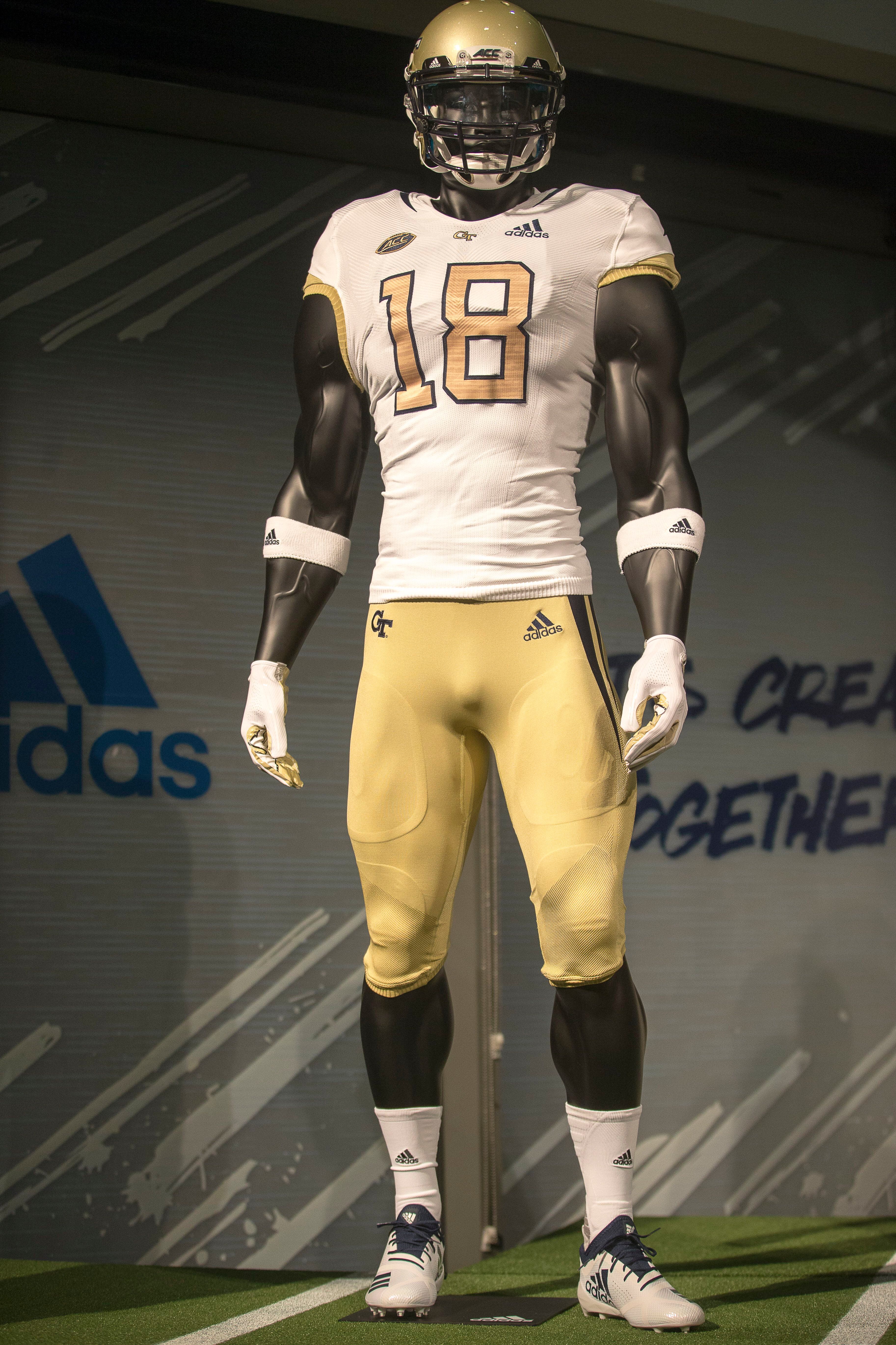 Georgia tech hot sale football uniforms 2019