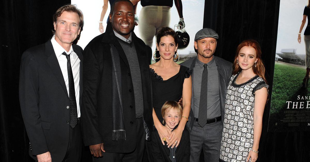 The Blind Side' Cast Side-by-Side with the Real-Life People