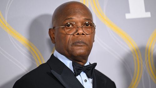 Samuel L. Jackson attends the 75th Tony Awards at Radio City Music Hall on June 12, 2022, in New York. (Angela Weiss/AFP via Getty Images/TNS)