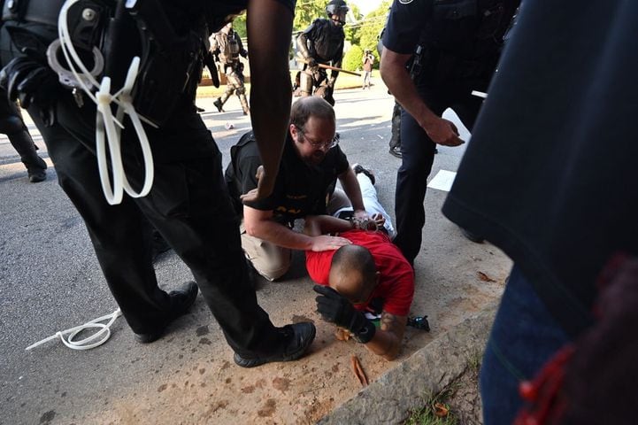 PHOTOS: Atlanta braces for second night of protests