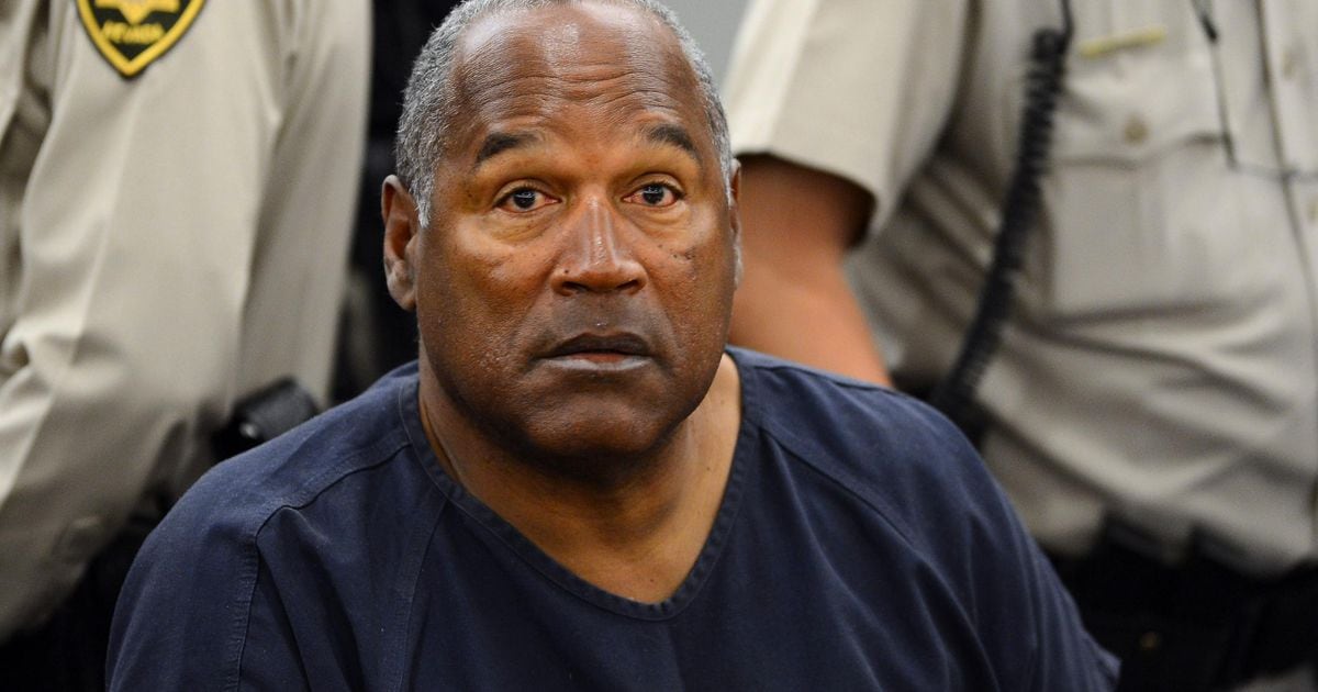 O.J. Simpson Back in L.A. Rooting for the Bills