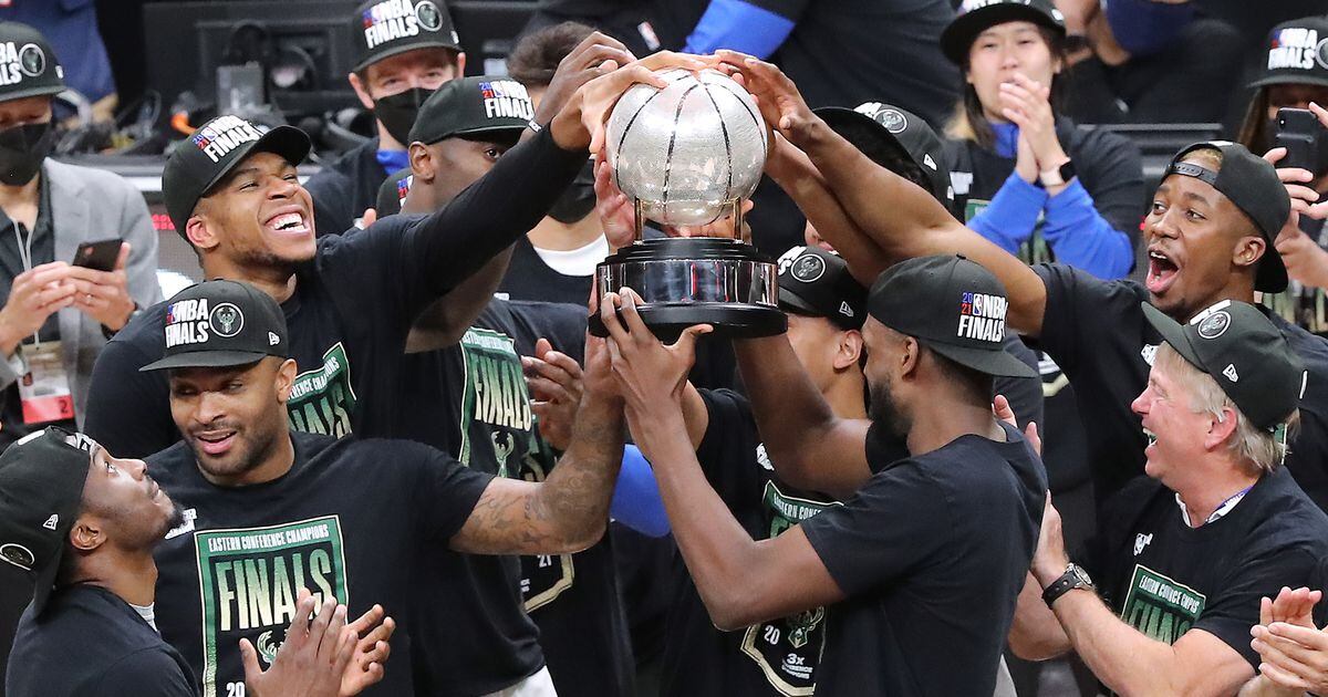 Antetokounmpo caps extraordinary postseason as Finals MVP