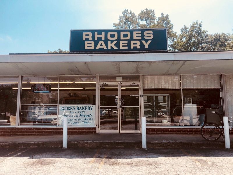 Rhodes Bakery on Cheshire Bridge Road. rhodesbakeryatl.com