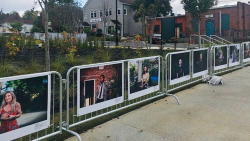 Showcasing over 100 works of fine art, photography and student artists, the 2020 M2R Fence Gallery will travel to seven cities throughout Cobb county. The exhibition in Powder Springs ends on Monday.