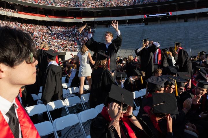 UGA Spring Commencement
