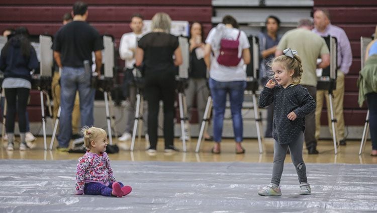 PHOTOS: The polls are open in Georgia