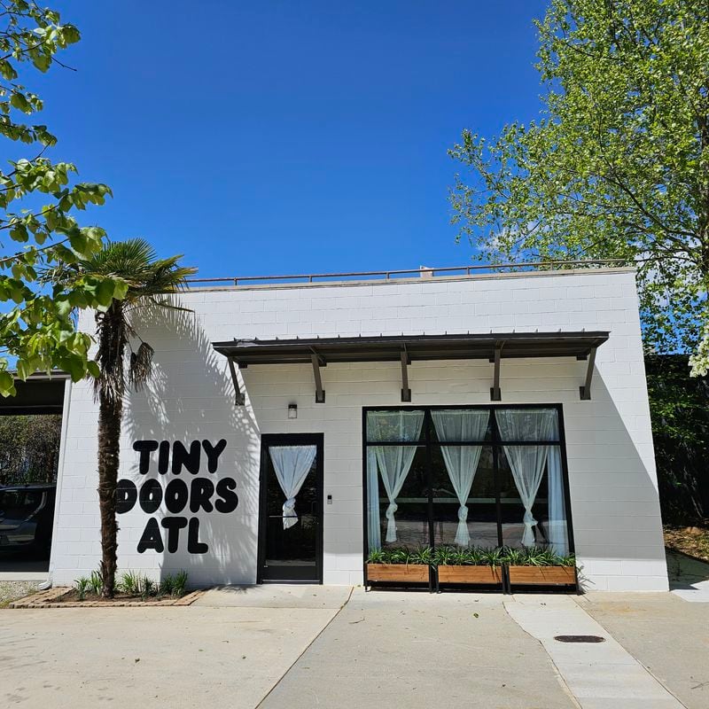 Tiny Doors ATL recently moved into new digs in Reynoldstown.
Courtesy of Tiny Doors ATL