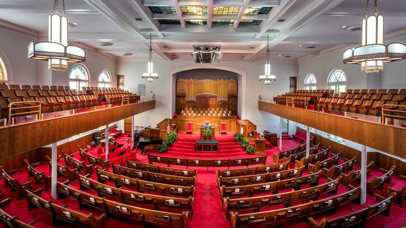 The 16th Street Baptist Church in Birmingham was the site of deadline bombing that killed four young girls.
Courtesy of Art Meripol