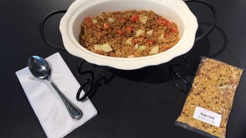 Bulgur Salad mix from Vom Fass & Violas’ Spices and Gourmet Foods/Provided by Karen Shank