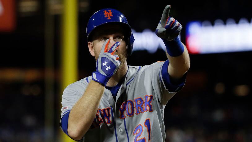 Rangers infielder Todd Frazier found unique way to take batting