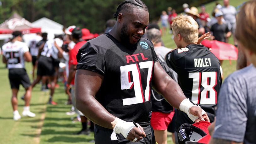 After first Pro Bowl, Grady Jarrett says he can 'be better' in 2020